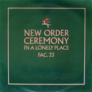 Álbum Ceremony de New Order