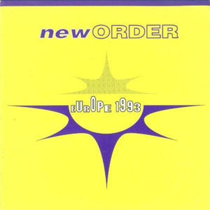 Álbum Europe 1993 de New Order