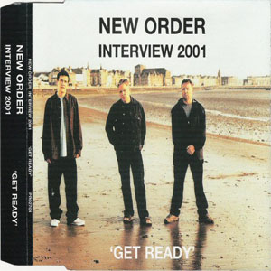 Álbum Interview 2001 'Get Ready' de New Order