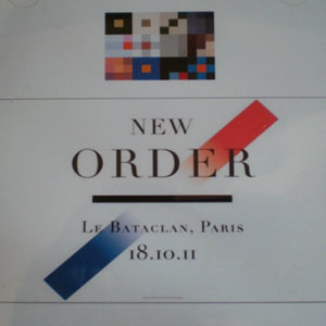 Álbum Le Bataclan 2011 de New Order