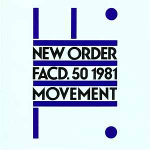 Álbum Movement de New Order