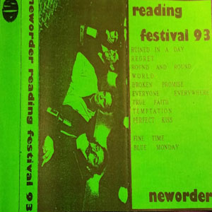 Álbum Reading Festival 93 de New Order