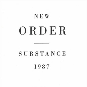 Álbum Substance de New Order