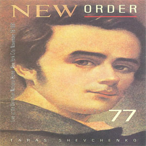 Álbum Taras Shevchenko de New Order