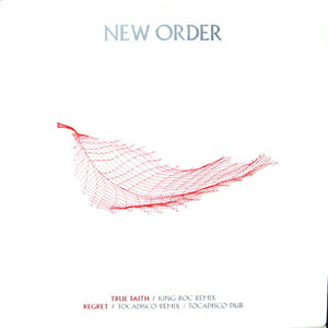 Álbum True Faith / Regret de New Order