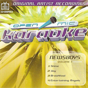 Álbum Open Mic Karaoke Volume 1 de Newsboys