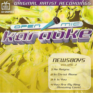 Álbum Open Mic Karaoke Volume 2 de Newsboys
