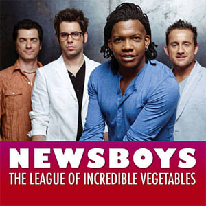 Álbum The League of Incredible Vegetables (Theme) de Newsboys