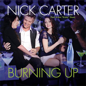 Álbum Burning Up de Nick Carter