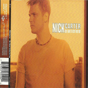 Álbum Do I Have To Cry For You de Nick Carter