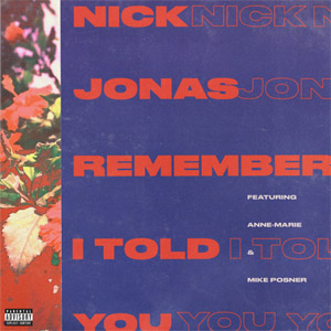 Álbum Remember I Told You de Nick Jonas