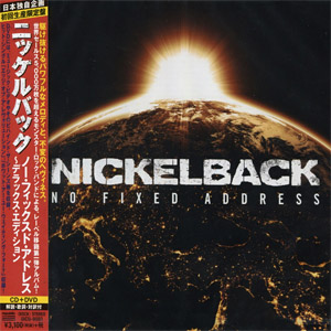 Álbum No Fixed Address (Japan Edition) de Nickelback