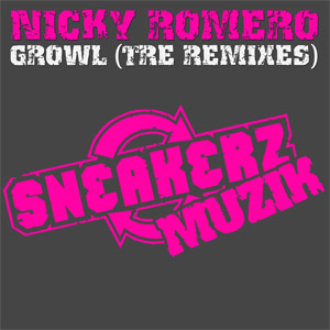 Álbum Growl (The Remixes) de Nicky Romero