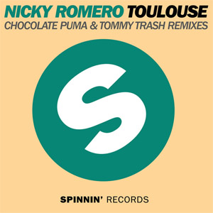 Álbum Toulouse (The Remixes) de Nicky Romero