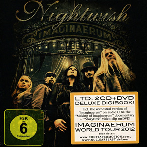 Álbum Imaginaerum (Limited Edition) de Nightwish