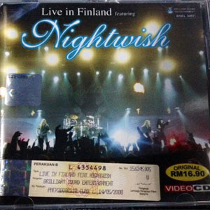 Álbum Live In Finland de Nightwish