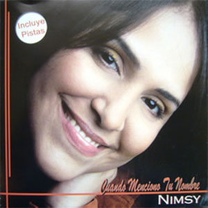 Álbum Cuando Menciono Tu Nombre de Nimsy López