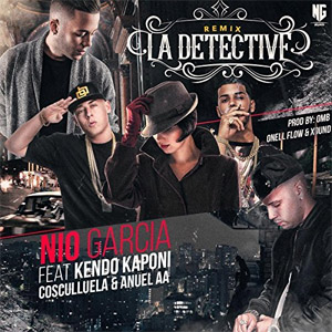 Álbum La Detective (Remix) de Nio García