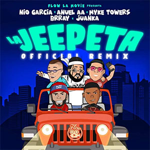 Álbum La Jeepeta (Remix) de Nio García