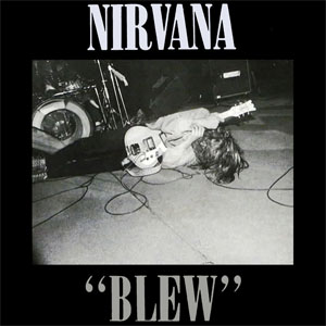 Álbum Blew (Ep) de Nirvana