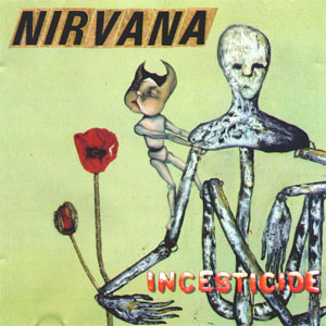 Álbum Incesticide de Nirvana