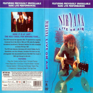 Álbum Live On Air (Dvd) de Nirvana