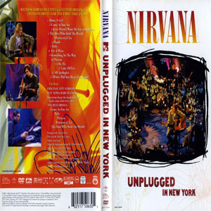 Álbum Mtv Unplugged In New York (Dvd) de Nirvana