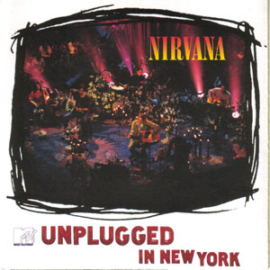 Álbum Unplugged In New York de Nirvana