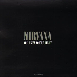 Álbum You Know You're Right de Nirvana