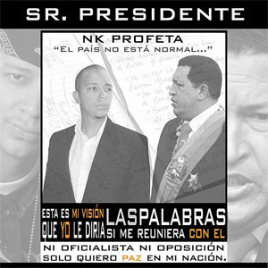 Álbum Sr. Presidente de Nk Profeta