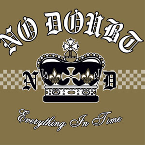 Álbum Everything In Time de No Doubt