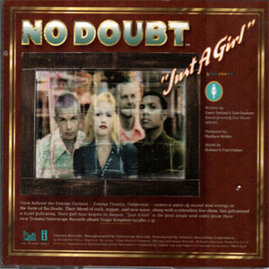 Álbum Just A Girl de No Doubt