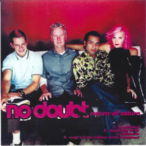 Álbum Return Of Saturn Sampler de No Doubt