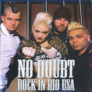 Álbum Rock In Rio USA de No Doubt