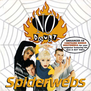 Álbum Spiderwebs de No Doubt