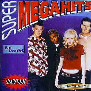 Álbum Super Megahits de No Doubt