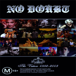 Álbum The Videos 1992 - 2003 de No Doubt