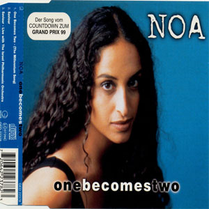 Álbum One Becomes Two de Noa