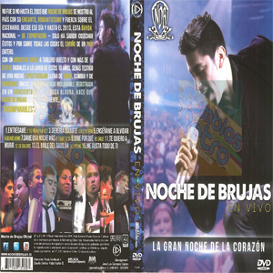 Álbum Noche De Brujas: En Vivo (Dvd) de Noche De Brujas