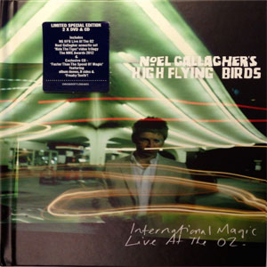 Álbum International Magic: Live At The O2 de Noel Gallagher