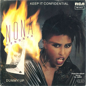 Álbum Keep It Confidential de Nona Hendryx