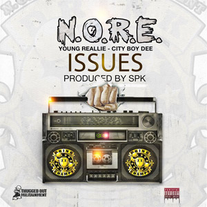 Álbum Issues de NORE