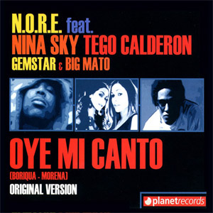 Álbum Oye Mi Canto (Original Versión) de N.O.R.E.