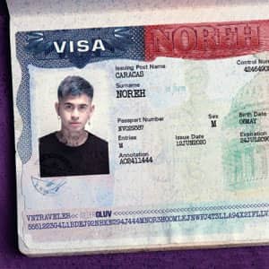 Álbum Visa de Noreh