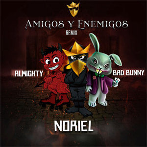 Álbum Amigos Y Enemigos de Noriel