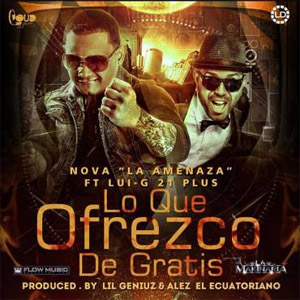 Álbum Lo Que Ofrezco De Gratis  de Nova La Amenaza