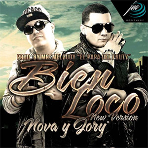 Álbum Bien Loco (Remix) de Nova y Jory