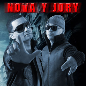 Álbum Hits de Nova y Jory
