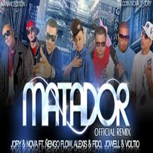 Álbum Matador (Remix) de Nova y Jory