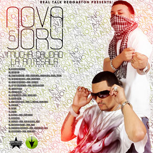 Álbum Mucha Calidad La Antesala de Nova y Jory